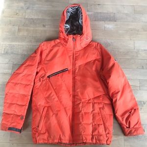 Cappel 15k waterproof down lux jacket rare -Large